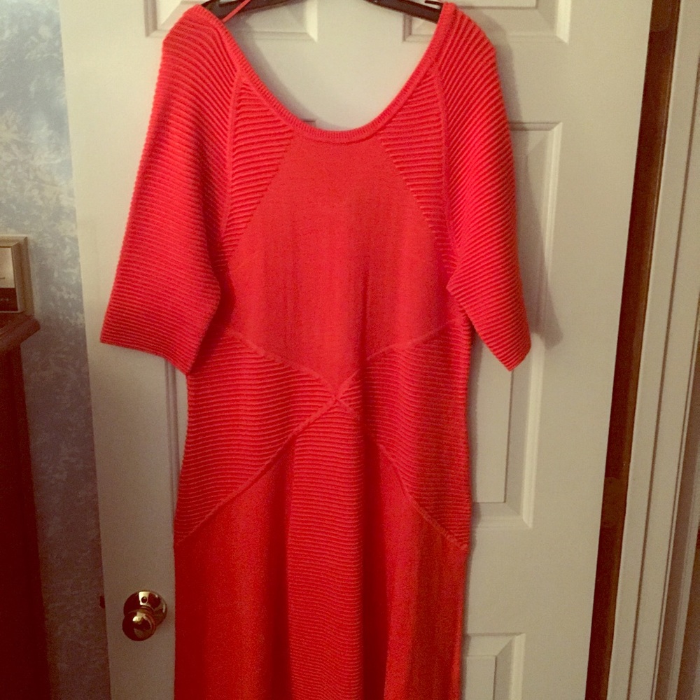 Sweater dress